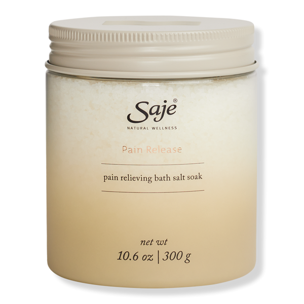 Saje Natural Wellness Pain Release Pain Relieving Bath Salt Soak #1