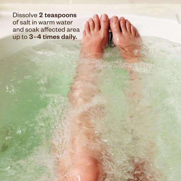 Saje Natural Wellness Pain Release Pain Relieving Bath Salt Soak #6