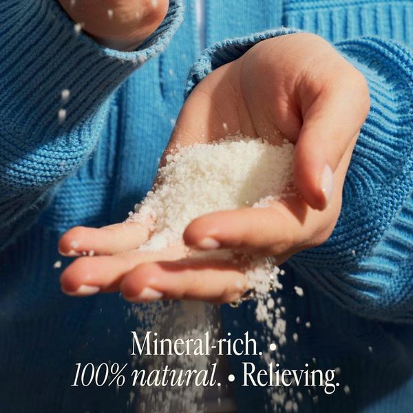 Saje Natural Wellness Pain Release Pain Relieving Bath Salt Soak #7