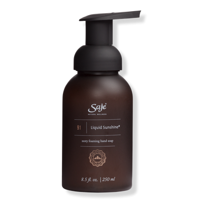 Saje Natural Wellness Liquid Sunshine Zesty Foaming Hand Soap