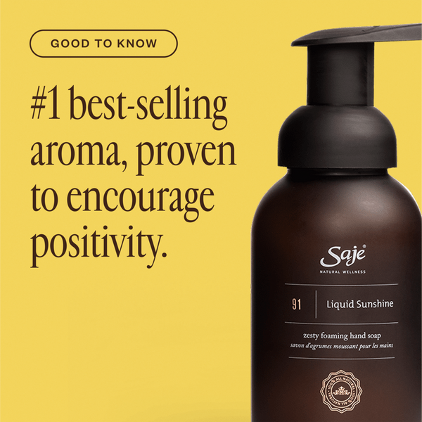 Saje Natural Wellness Liquid Sunshine Zesty Foaming Hand Soap #2