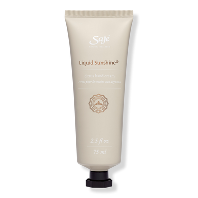 Saje Natural Wellness Liquid Sunshine Citrus Hand Cream