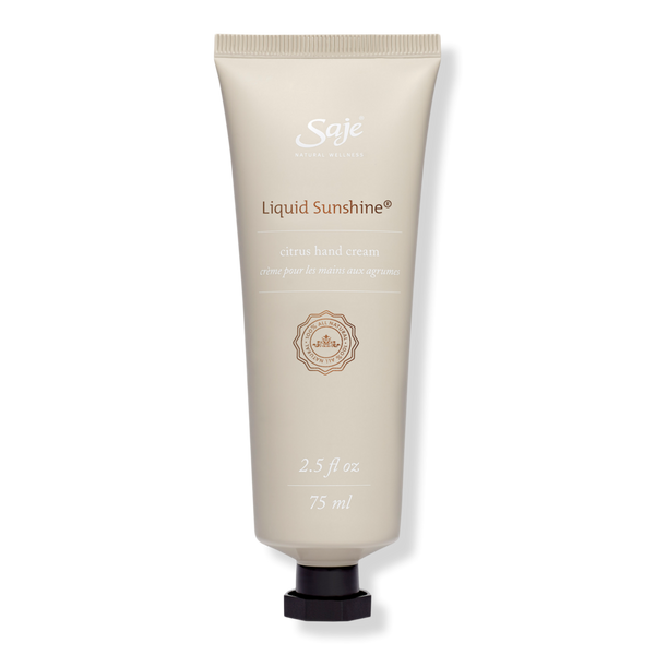 Saje Natural Wellness Liquid Sunshine Citrus Hand Cream #1