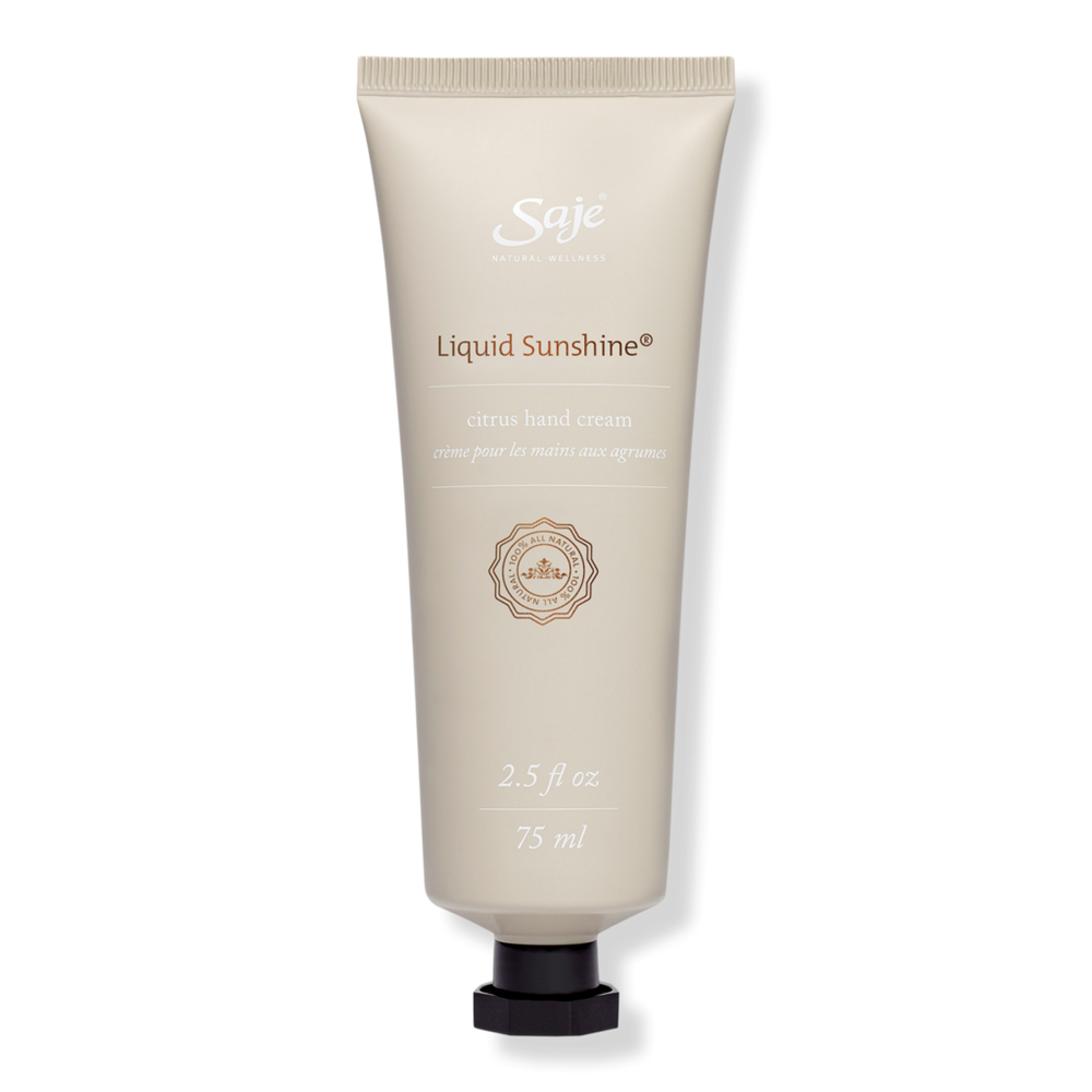 Saje Natural Wellness Liquid Sunshine Citrus Hand Cream
