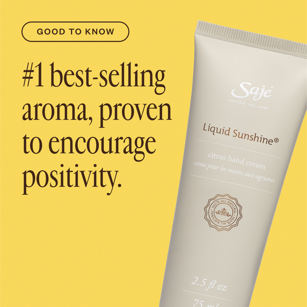 Saje Natural Wellness Liquid Sunshine Citrus Hand Cream #2