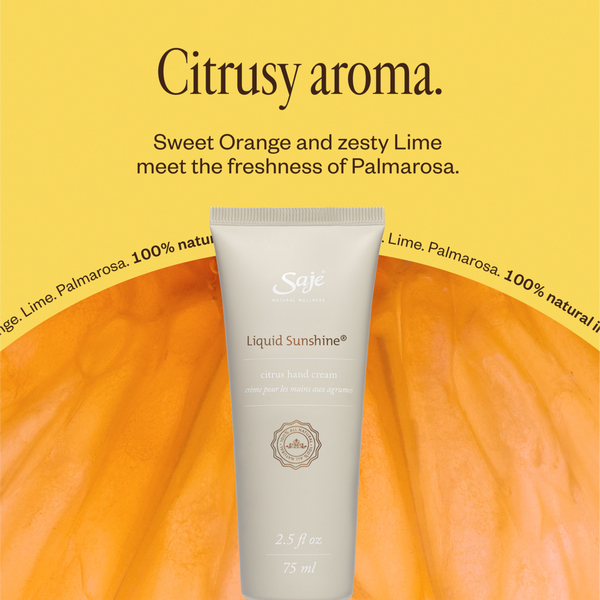 Saje Natural Wellness Liquid Sunshine Citrus Hand Cream #5