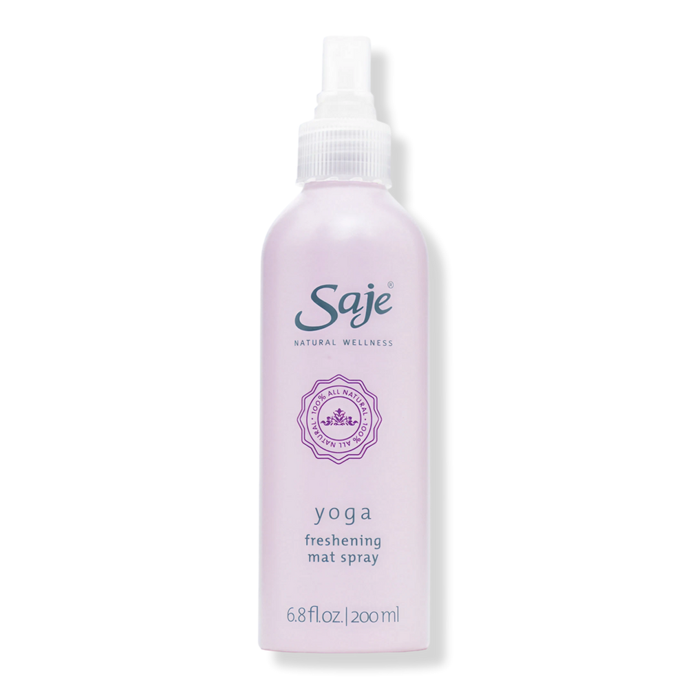 Saje Natural Wellness Yoga Freshening Mat Spray