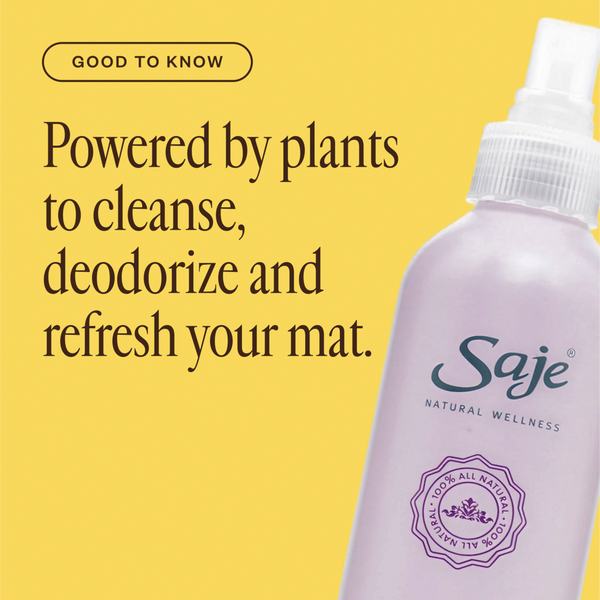Saje Natural Wellness Yoga Freshening Mat Spray #2