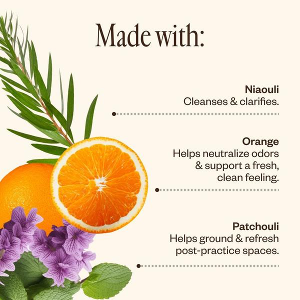 Saje Natural Wellness Yoga Freshening Mat Spray #4