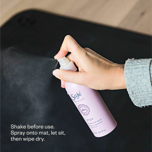 Saje Natural Wellness Yoga Freshening Mat Spray #6