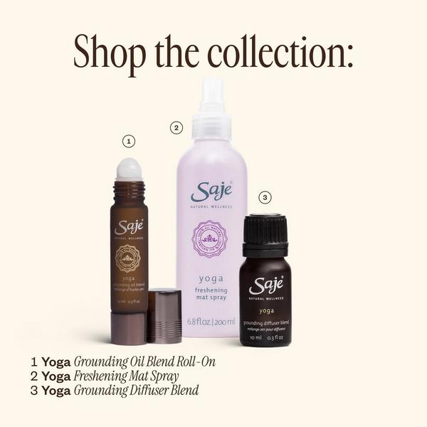 Saje Natural Wellness Yoga Freshening Mat Spray #7