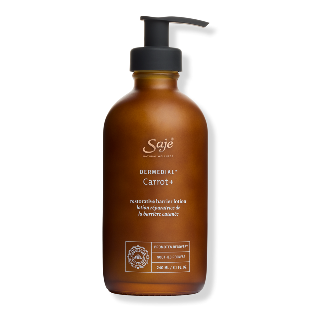 Saje Natural Wellness Dermedial Carrot+ Restorative Barrier Lotion