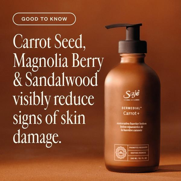Saje Natural Wellness Dermedial Carrot+ Restorative Barrier Lotion #2