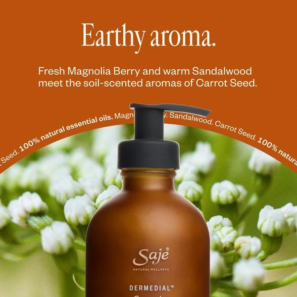 Saje Natural Wellness Dermedial Carrot+ Restorative Barrier Lotion #5