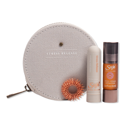 Saje Natural Wellness Stress Release Relaxation Kit