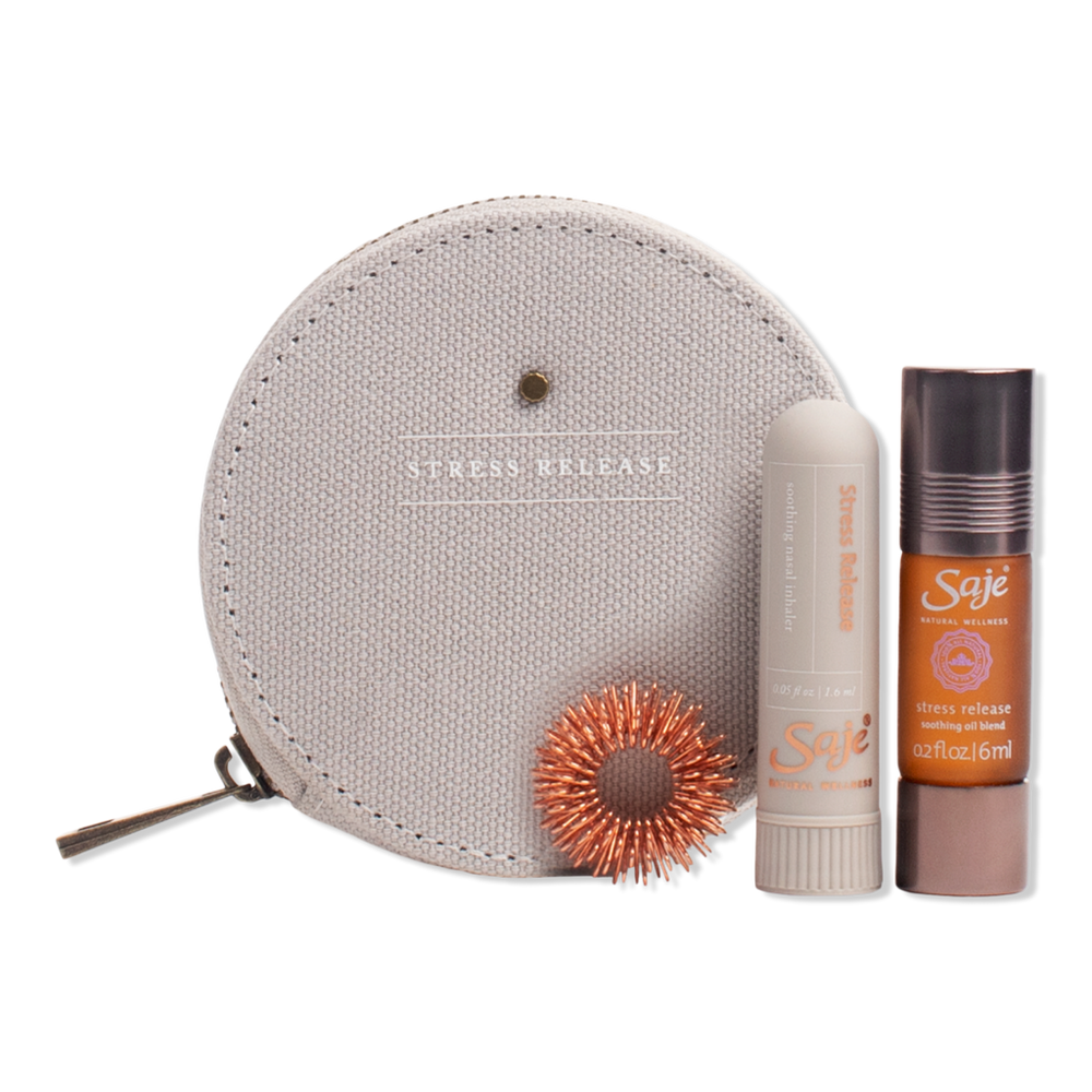 Saje Natural Wellness Stress Release Relaxation Kit