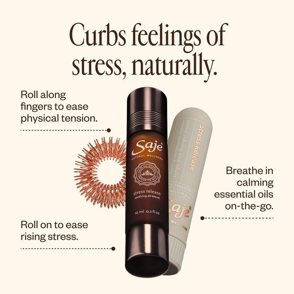 Saje Natural Wellness Stress Release Relaxation Kit #4