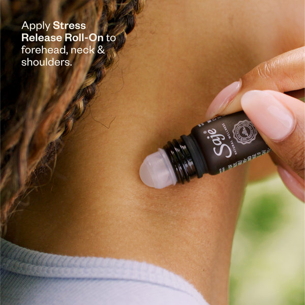 Saje Natural Wellness Stress Release Relaxation Kit #8
