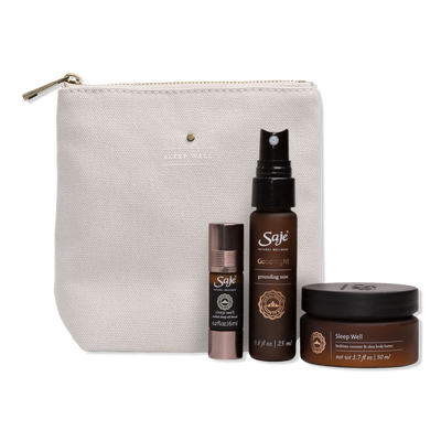 Saje Natural Wellness Sleep Well Restful Sleep Kit