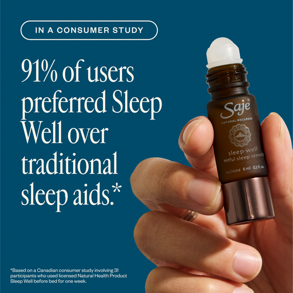 Saje Natural Wellness Sleep Well Restful Sleep Kit #2