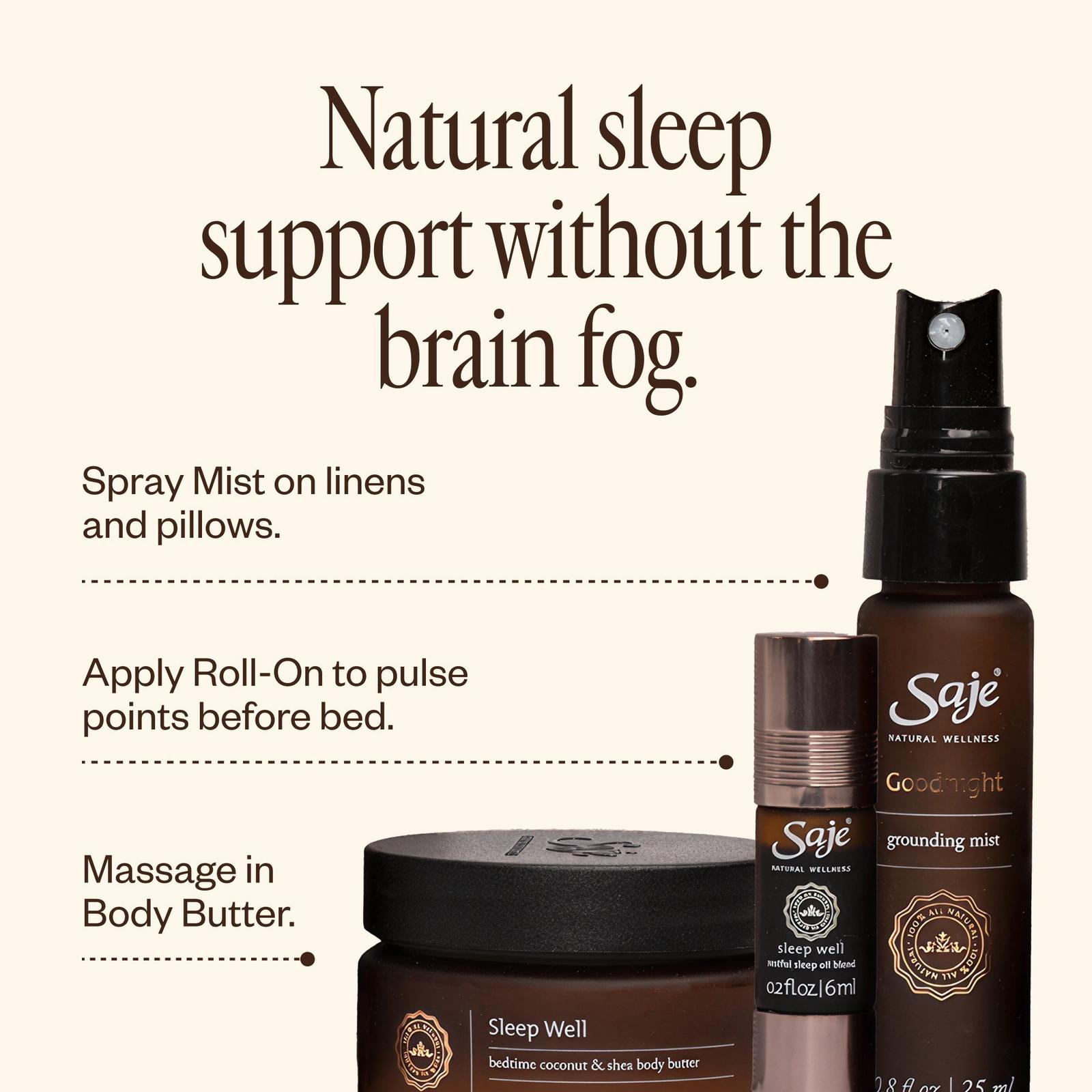Sleep Well Restful Sleep Kit