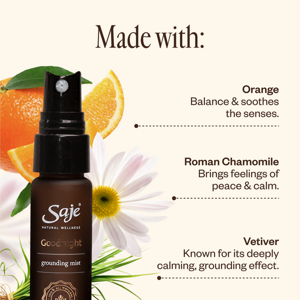 Saje Natural Wellness Sleep Well Restful Sleep Kit #6