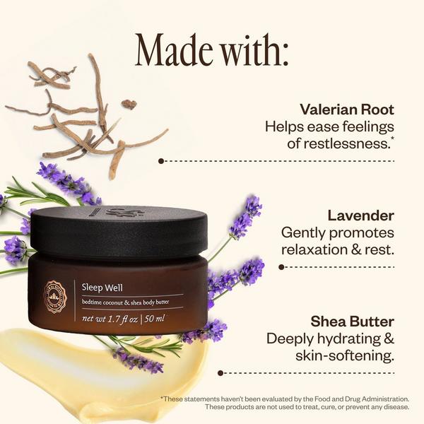 Saje Natural Wellness Sleep Well Restful Sleep Kit #7