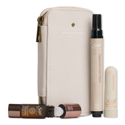 Saje Natural Wellness Head Soother Tension Release Kit