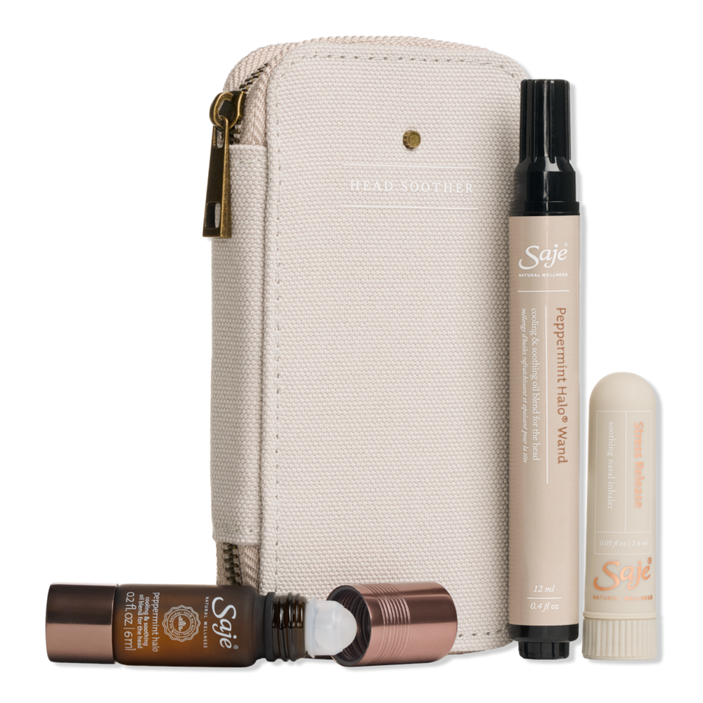Saje Natural Wellness Head Soother Tension Release Kit