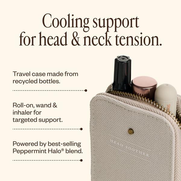 Saje Natural Wellness Head Soother Tension Release Kit #3