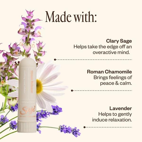 Saje Natural Wellness Head Soother Tension Release Kit #5