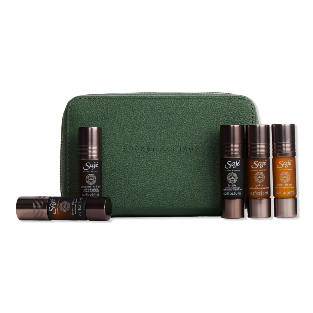 Saje Natural Wellness Pocket Farmacy Physical Edition Full-Body Wellness Kit