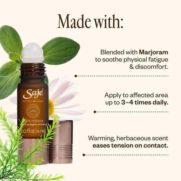Saje Natural Wellness Pocket Farmacy Physical Edition Full-Body Wellness Kit #8