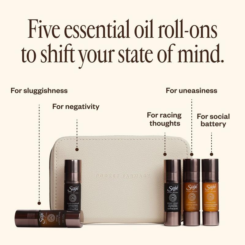 Saje Natural Wellness - Pocket Farmacy: Mindful Edition | Ulta Beauty