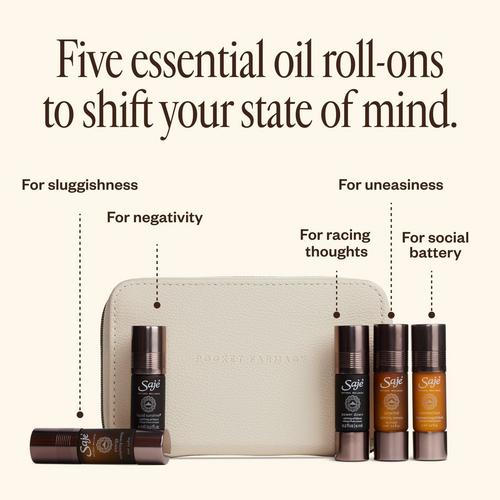 Saje Natural Wellness - Pocket Farmacy: Mindful Edition | Ulta Beauty