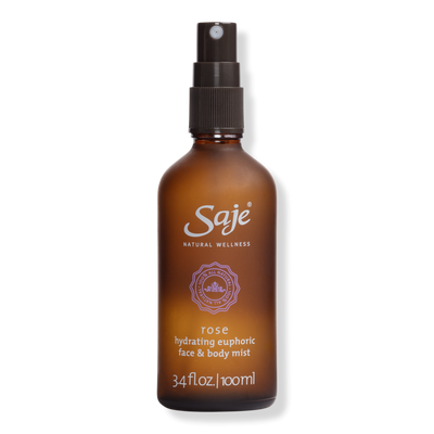 Saje Natural Wellness Rose Hydrating Euphoric Mist
