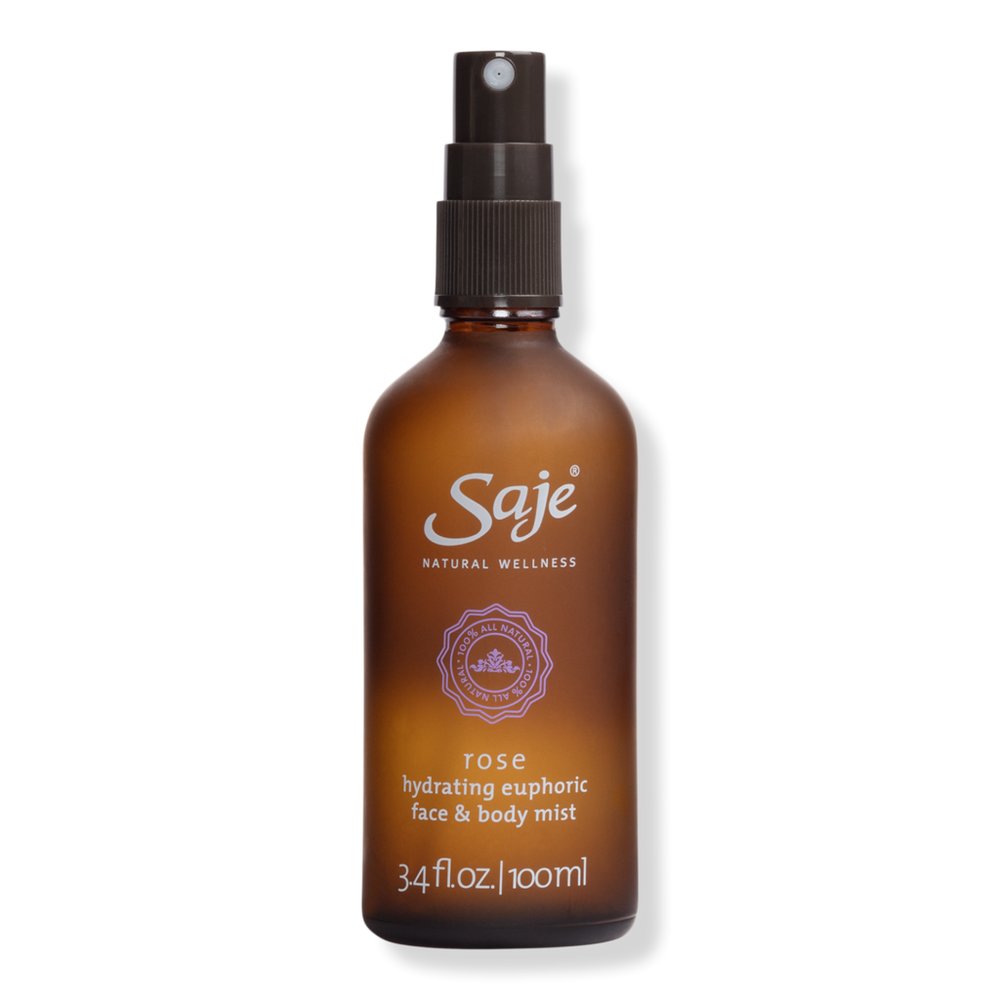 Saje Natural Wellness Rose Hydrating Euphoric Mist - Rose