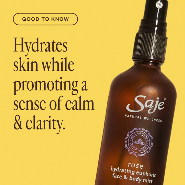 Saje Natural Wellness Rose Hydrating Euphoric Mist #2