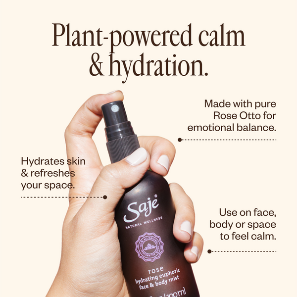 Saje Natural Wellness Rose Hydrating Euphoric Mist #3