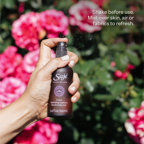 Saje Natural Wellness Rose Hydrating Euphoric Mist #6