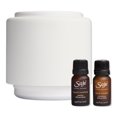 Saje Natural Wellness Aroma Halo Diffuser Starter Kit