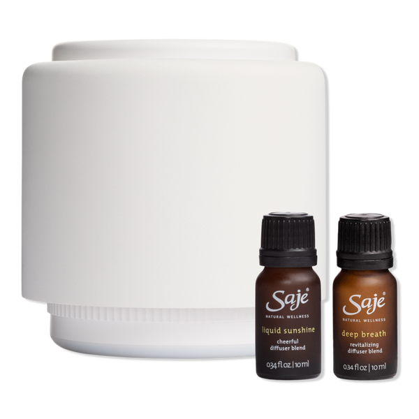Saje Natural Wellness Aroma Halo Diffuser Starter Kit #1