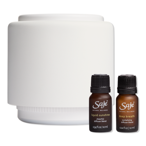 sealed 未開封 US-original  Saje Saje Natural Wellness - Aroma Halo Diffuser Starter Kit