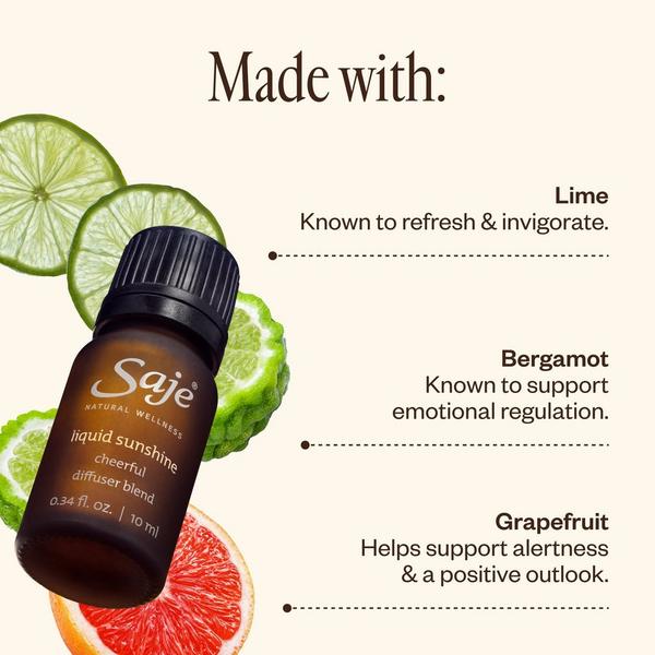 Saje Natural Wellness Aroma Halo Diffuser Starter Kit #4