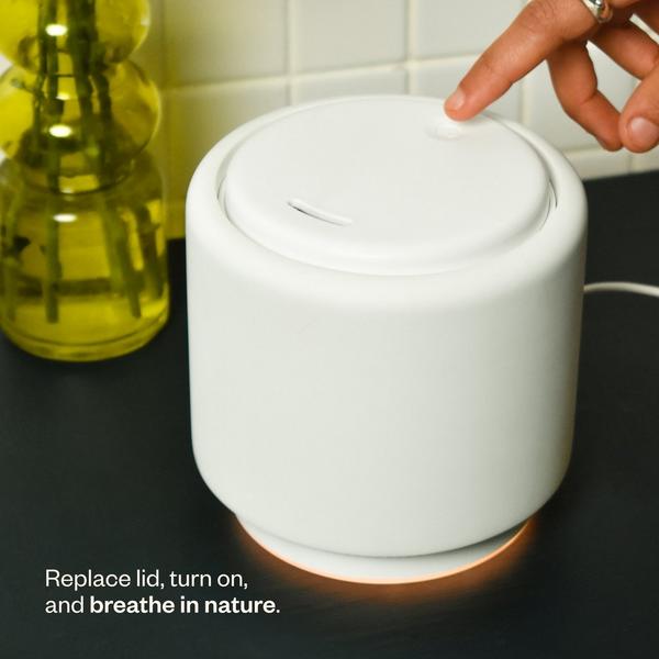 Saje Natural Wellness Aroma Halo Diffuser Starter Kit #7