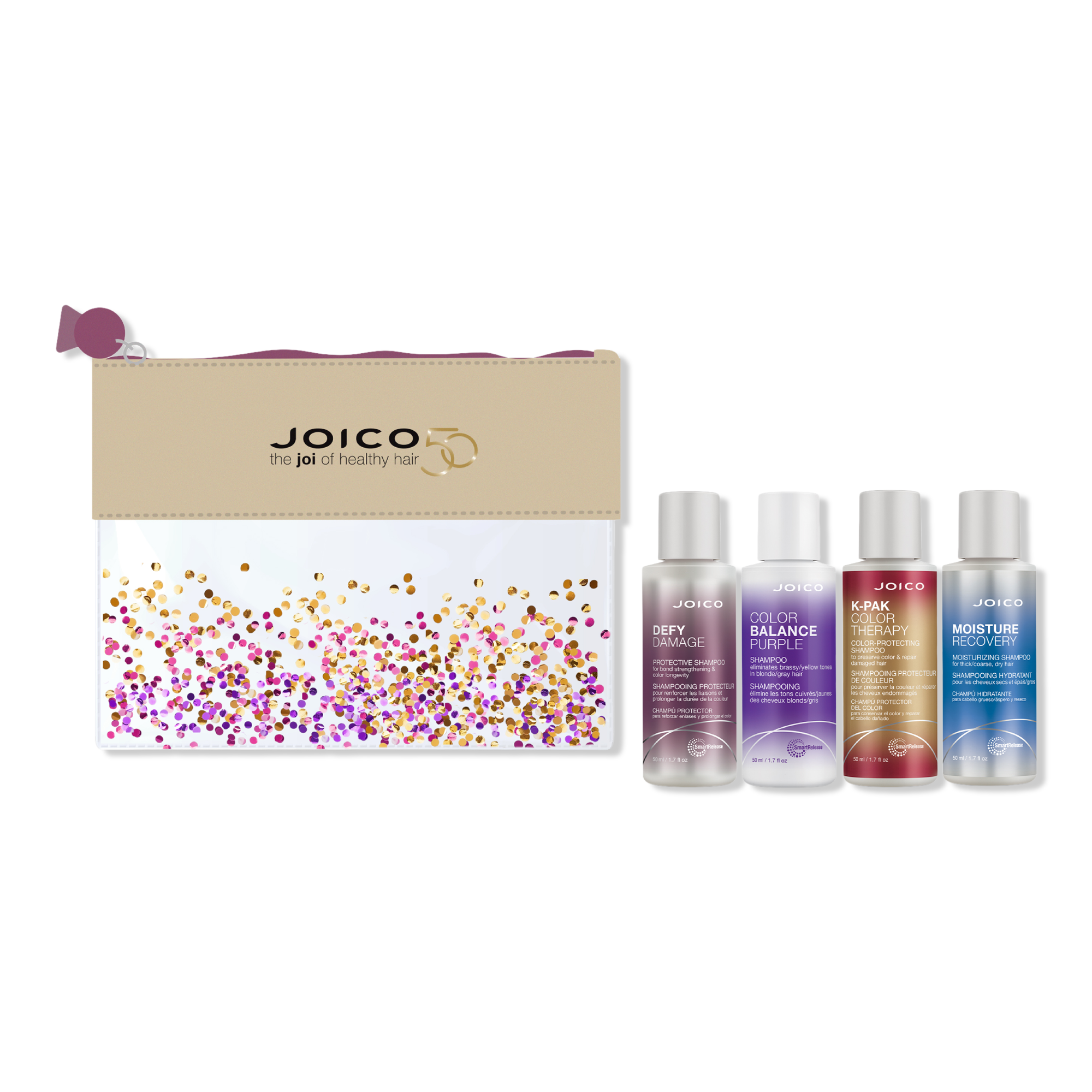 Joico Free Beauty Break 5 Piece Gift with $50 shipped purchase #1