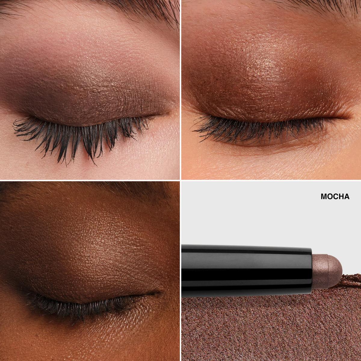 Long-Wear Waterproof Cream Eyeshadow Stick - Mocha
