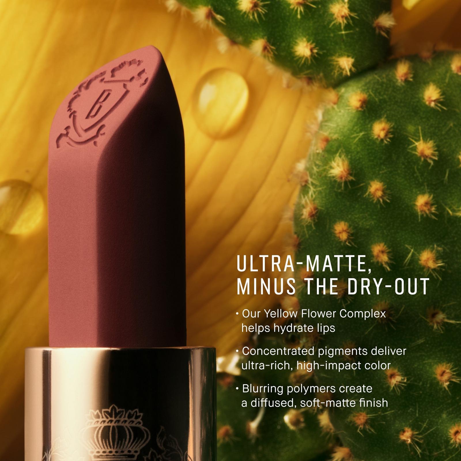 Luxe Cashmere Matte Lipstick - Vintage Blush