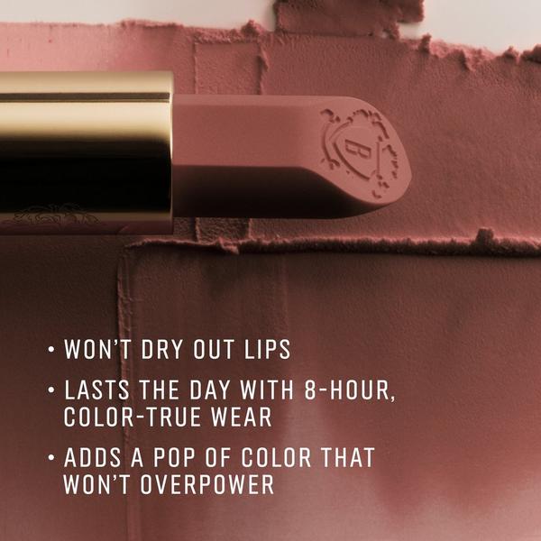 BOBBI BROWN Luxe Cashmere Matte Lipstick #7