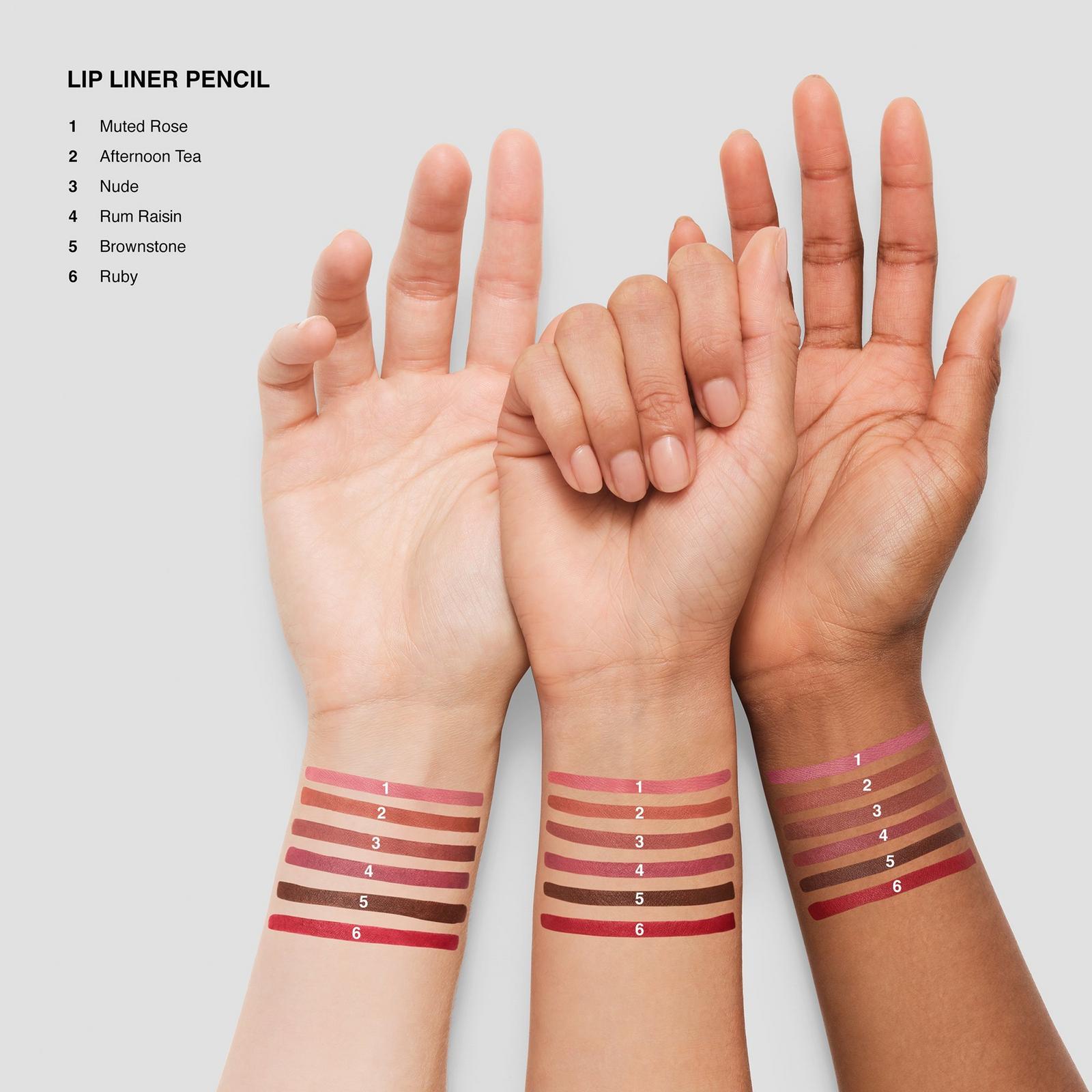 Lip Liner Pencil - Muted Rose